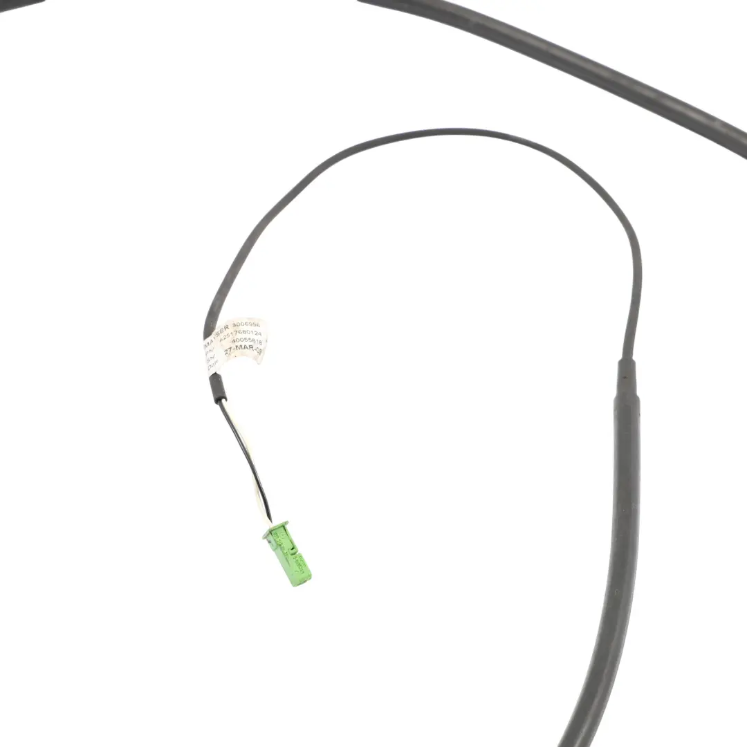 Mercedes W251 Quarter Window Sealing Rear Left N/S Gasket Seal - SKU A2517680124 - Part number A2517680124