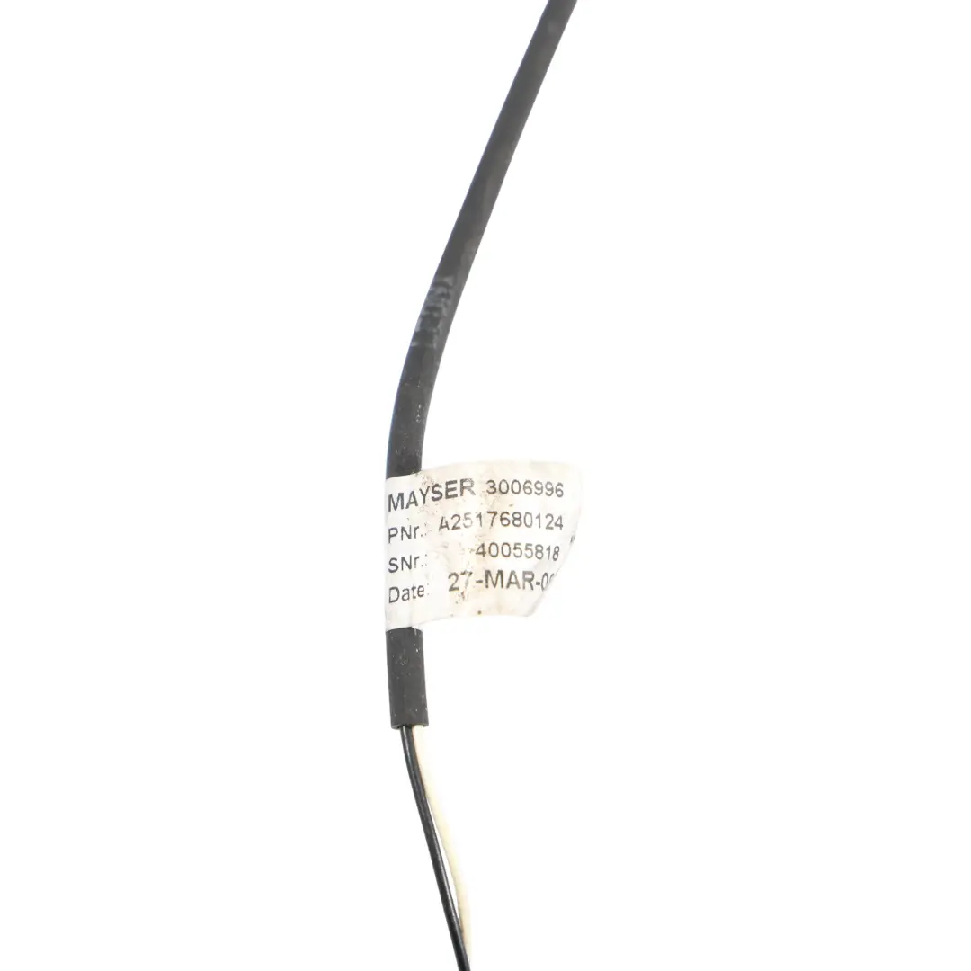 Guarnizione Finestrino Posteriore Sinistro Guarnizione per Mercedes W251 con numero di parte A2517680124 Mercedes W251 Guarnizione Finestrino Posteriore Sinistro Guarnizione - SKU A2517680124 - Numero di parte A2517680124