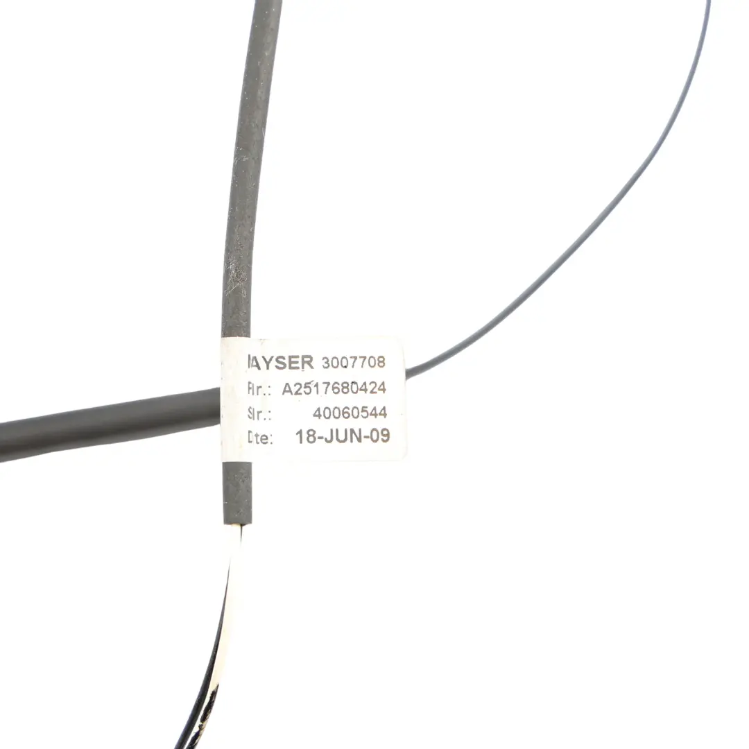 Quarter Window Seal Sealing Gasket Left N/S to Mercedes W251 Rear with Part number A2517680424 Mercedes W251 Rear Quarter Window Seal Sealing Gasket Left N/S - SKU A2517680424 - Part number A2517680424