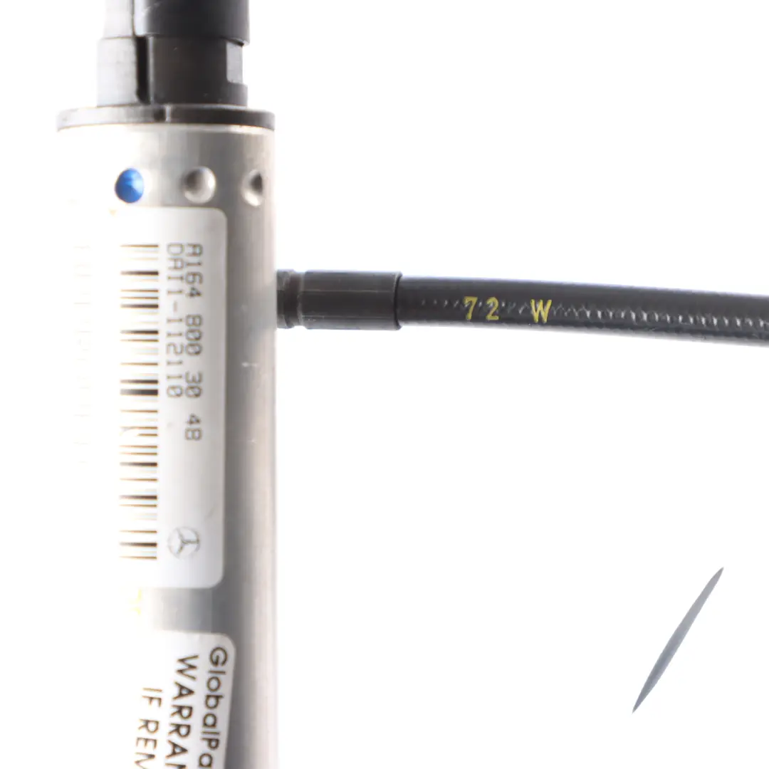 Hydraulic Pump Trunk Boot Lid Unit A1648003048 to Mercedes ML W164 Rear Tailgate with Part number A2518000097 Mercedes ML W164 Rear Tailgate Hydraulic Pump Trunk Boot Lid Unit A1648003048 - SKU A2518000097 - Part number A2518000097