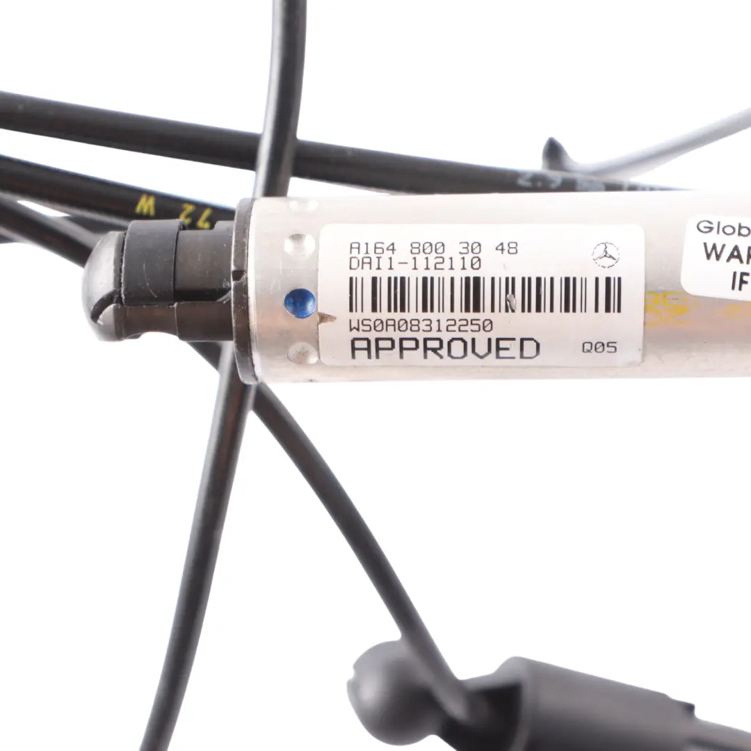 Hydraulic Pump Trunk Boot Lid Unit A1648003048 to Mercedes ML W164 Rear Tailgate with Part number A2518000097 Mercedes ML W164 Rear Tailgate Hydraulic Pump Trunk Boot Lid Unit A1648003048 - SKU A2518000097 - Part number A2518000097