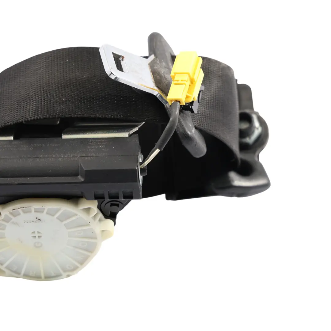 Mercedes W251 Sedile Posteriore Terza Fila Cintura Sinistra Nero - SKU A2518608185 - Numero di parte A2518608185
