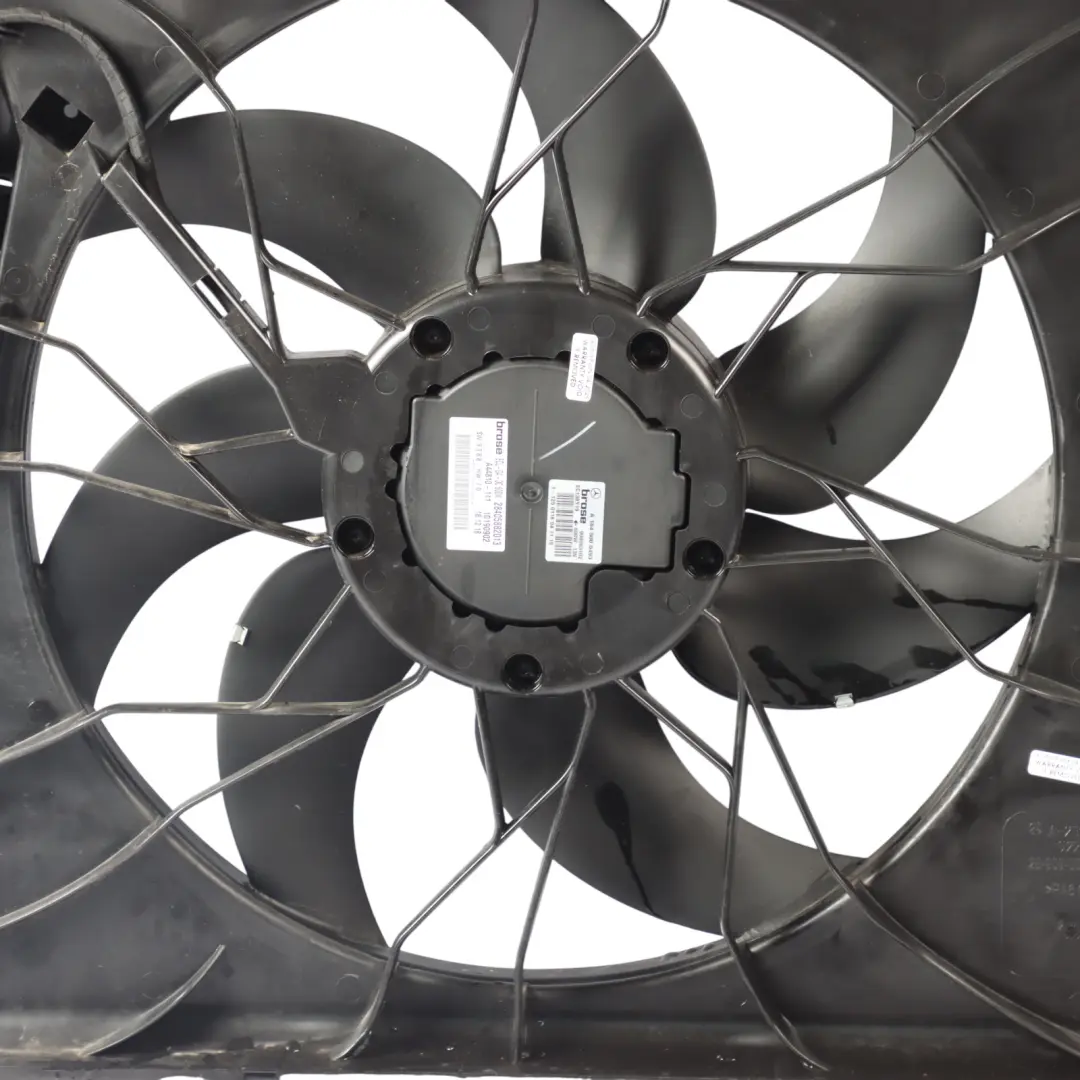Radiator Fan Mercedes W164 R251 Engine Cooling Fan Motor Diesel to with Part number A2519063900 Radiator Fan Mercedes W164 R251 Engine Cooling Fan Motor Diesel - SKU A2519063900 - Part number A2519063900
