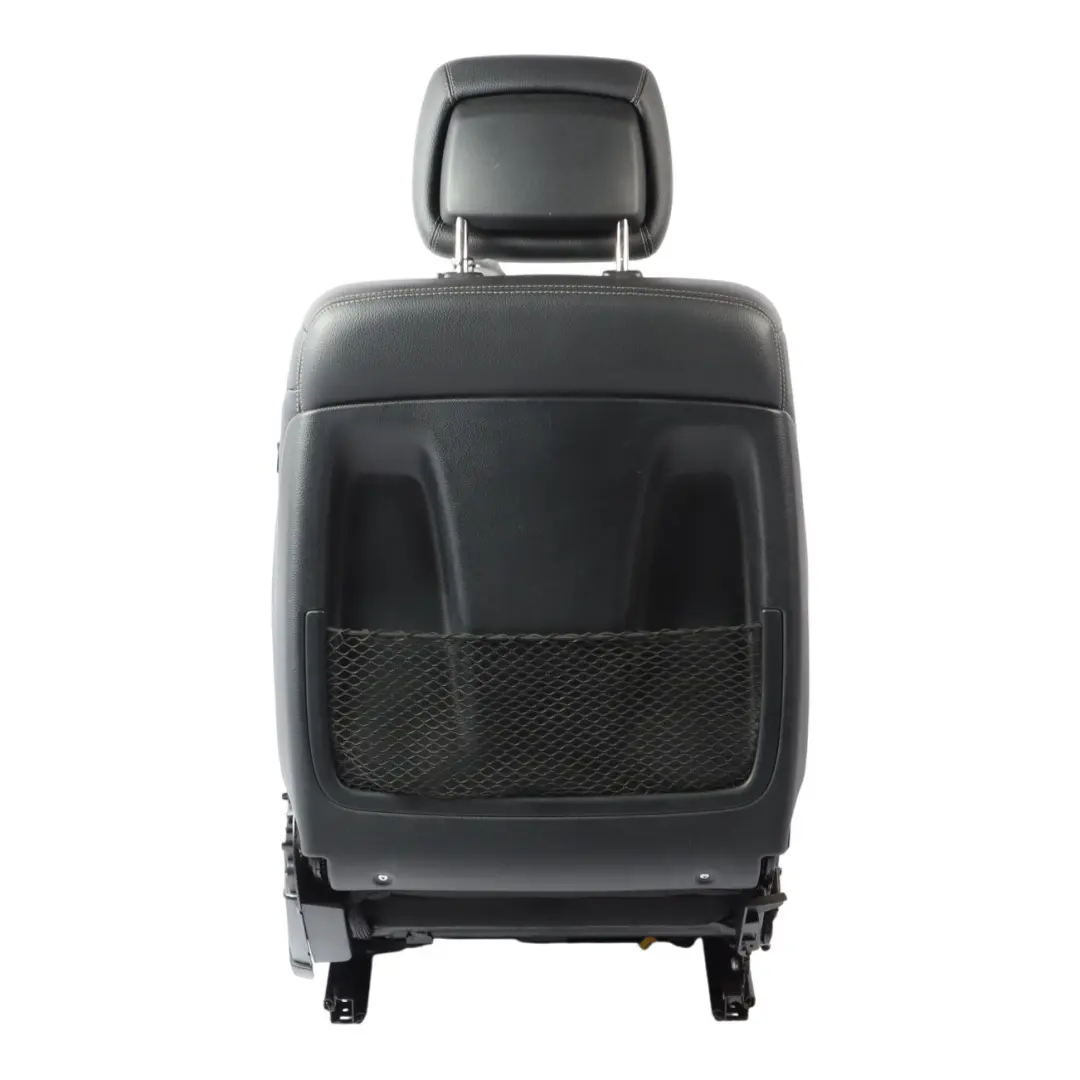 Mercedes ML W164 Sportsitz Vorne Links Elektrisch Beheizt Leder Velours Schwarz - SKU A2519108547-3 - Teilenummer A2519108547