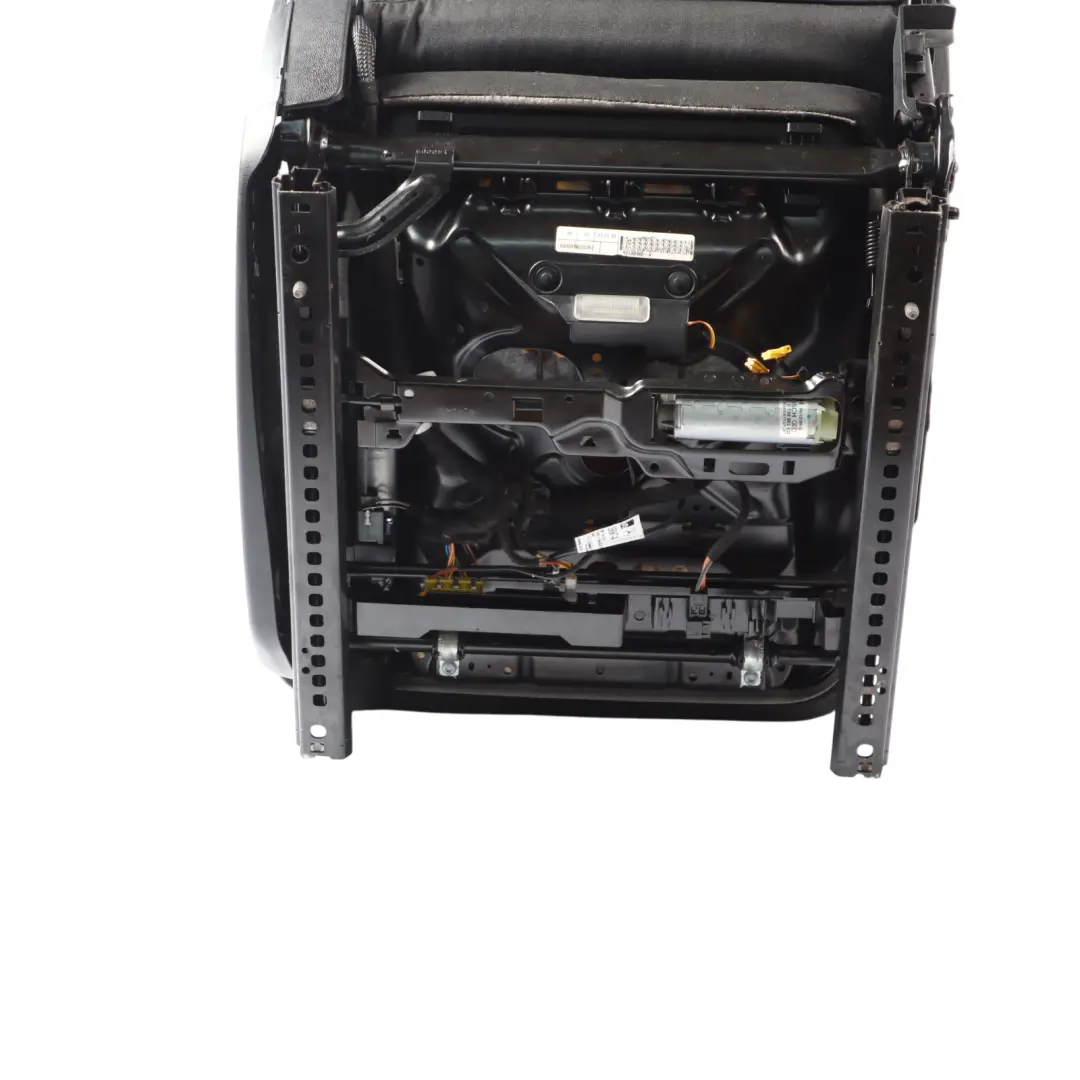 Mercedes ML W164 Sport Front Seat Electric Heated Left N/S Leather Velour Black - SKU A2519108547-3 - Part number A2519108547