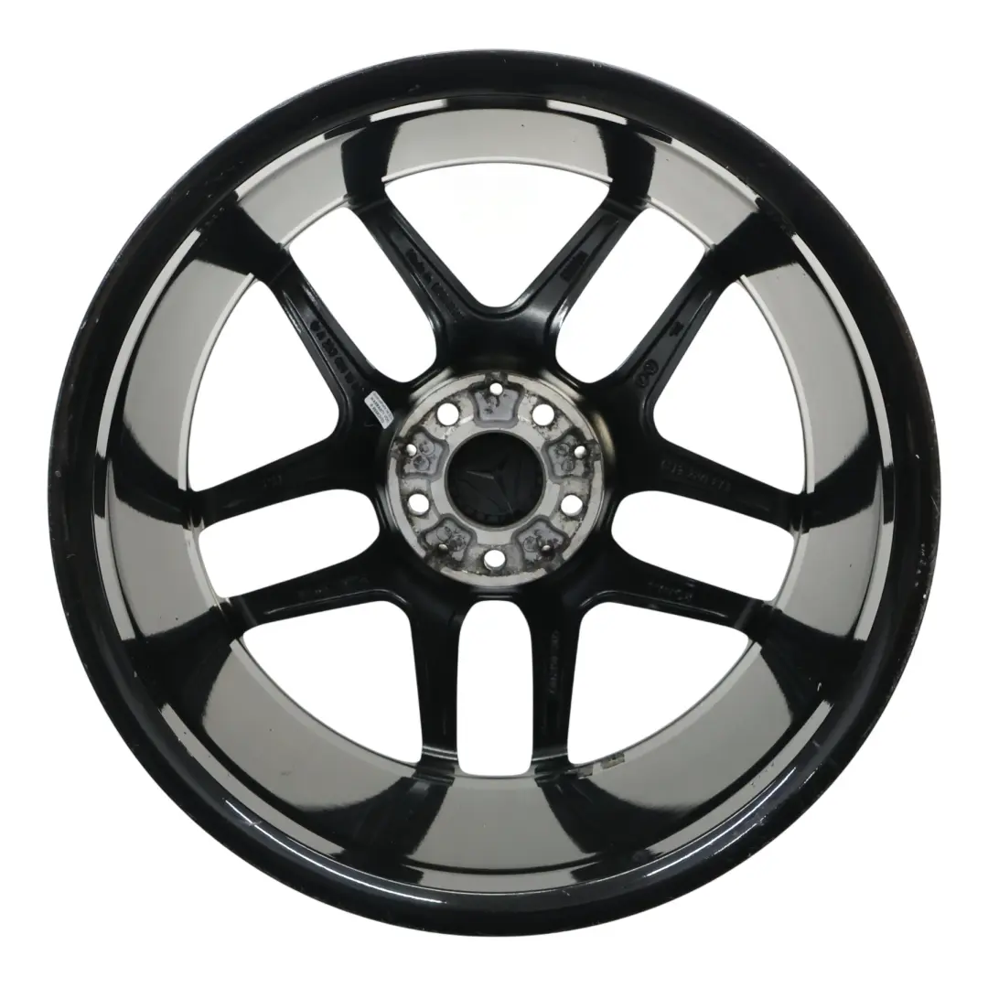 Rim Mercedes GLC X253 C253 Front Alloy AMG 19" 8J ET:38 to Black Wheel with Part number A2534011800 Black Wheel Rim Mercedes GLC X253 C253 Front Alloy AMG 19" 8J ET:38 - SKU A2534011800-7 - Part number A2534011800