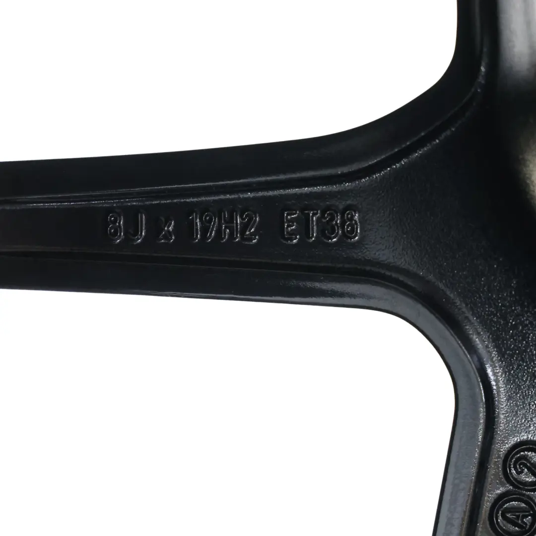 Rim Mercedes GLC X253 C253 Front Alloy AMG 19" 8J ET:38 to Black Wheel with Part number A2534011800 Black Wheel Rim Mercedes GLC X253 C253 Front Alloy AMG 19" 8J ET:38 - SKU A2534011800-7 - Part number A2534011800