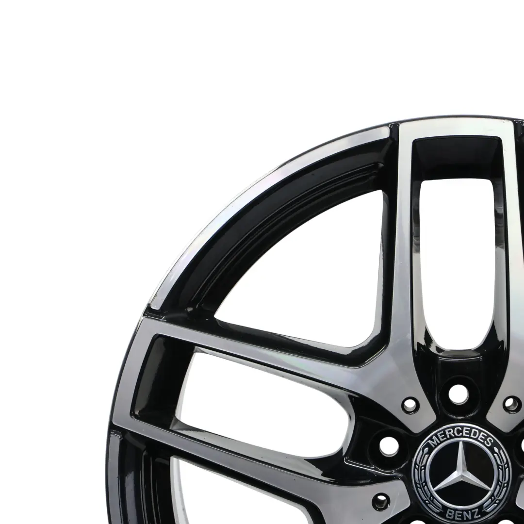 Rim Mercedes GLC X253 C253 Front Alloy AMG 19" 8J ET:38 to Black Wheel with Part number A2534011800 Black Wheel Rim Mercedes GLC X253 C253 Front Alloy AMG 19" 8J ET:38 - SKU A2534011800-7 - Part number A2534011800