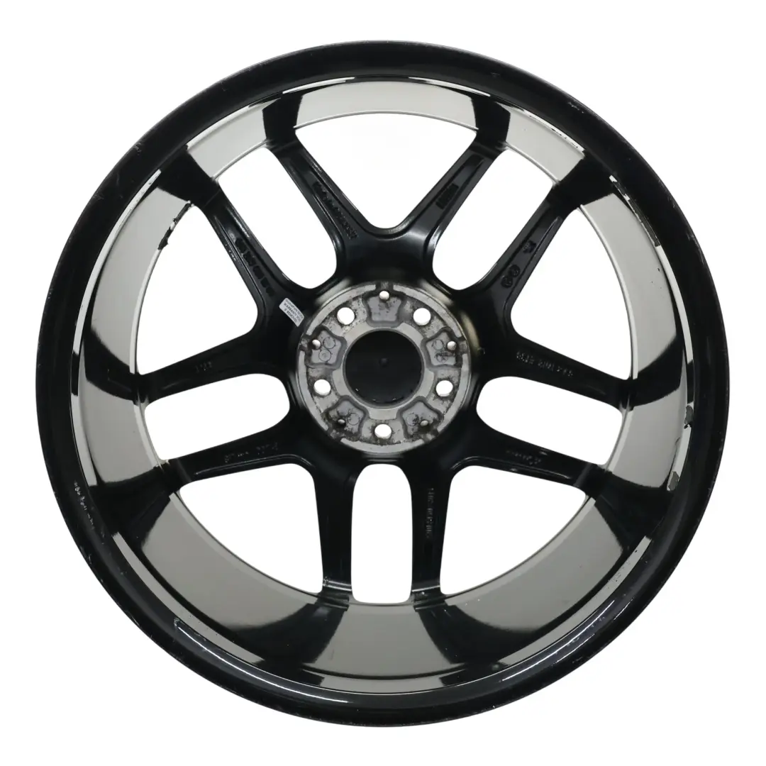 Rim Mercedes GLC X253 C253 Front Alloy AMG 19" 8J ET:38 to Black Wheel with Part number A2534011800 Black Wheel Rim Mercedes GLC X253 C253 Front Alloy AMG 19" 8J ET:38 - SKU A2534011800-8 - Part number A2534011800