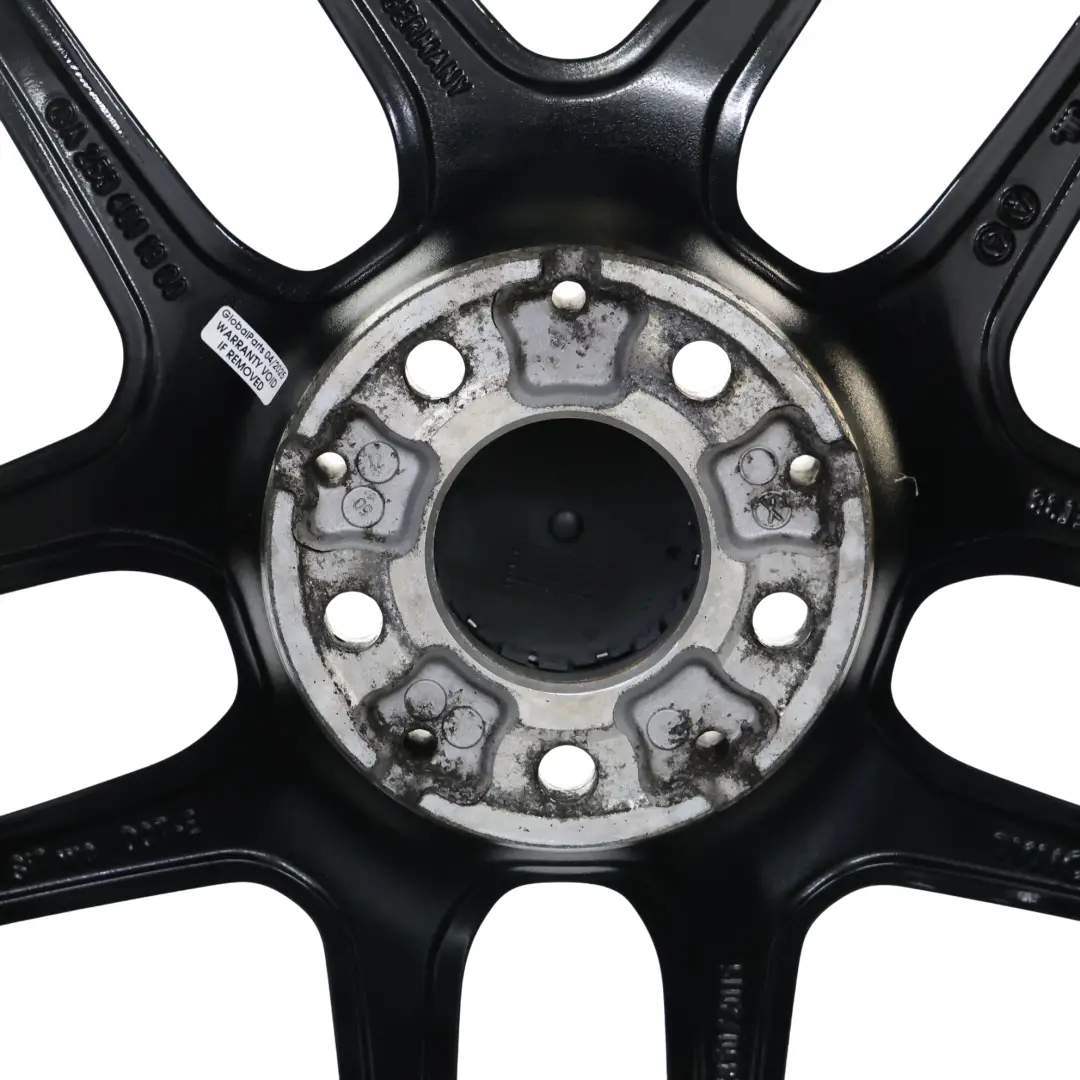 Rim Mercedes GLC X253 C253 Front Alloy AMG 19" 8J ET:38 to Black Wheel with Part number A2534011800 Black Wheel Rim Mercedes GLC X253 C253 Front Alloy AMG 19" 8J ET:38 - SKU A2534011800-8 - Part number A2534011800