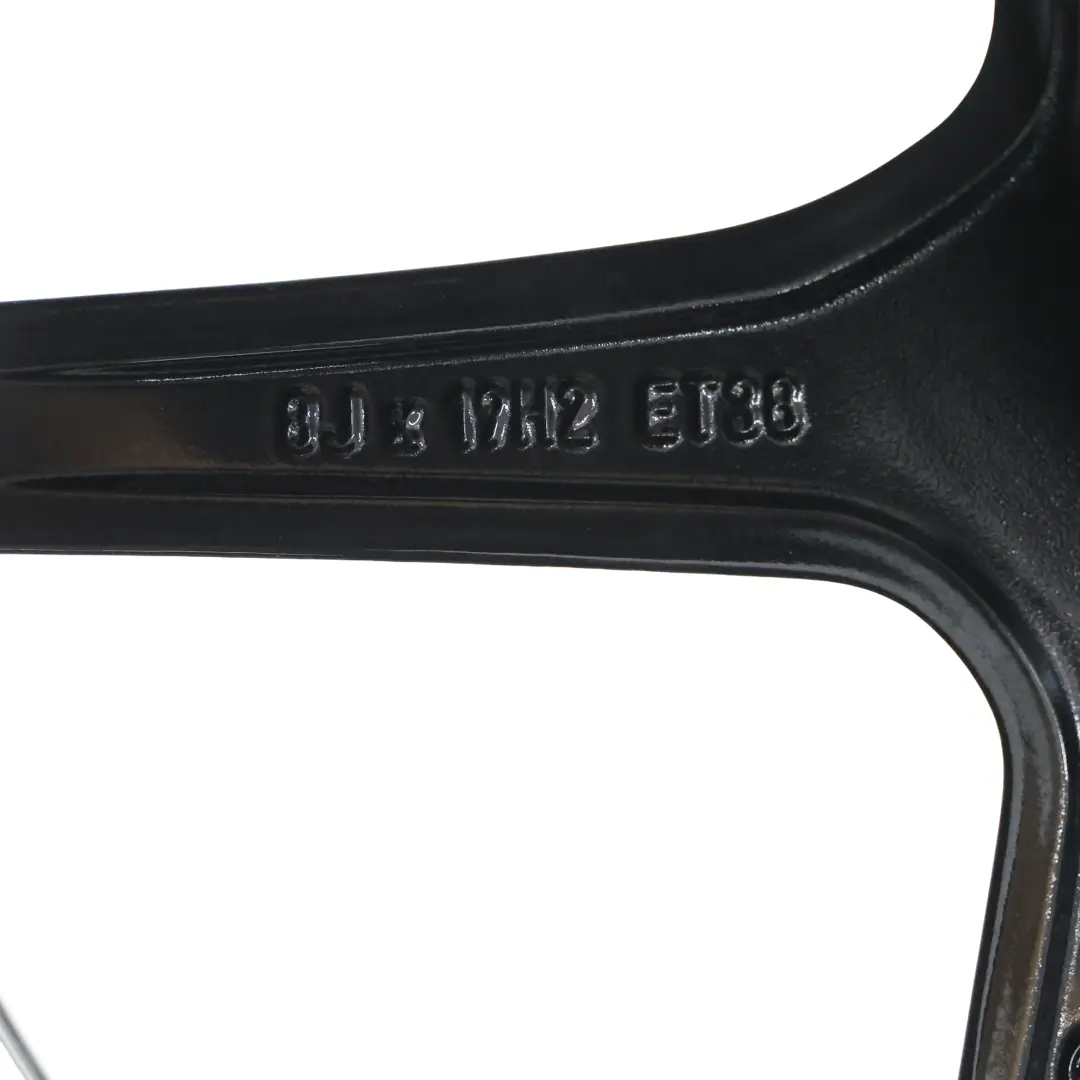 Rim Mercedes GLC X253 C253 Front Alloy AMG 19" 8J ET:38 to Black Wheel with Part number A2534011800 Black Wheel Rim Mercedes GLC X253 C253 Front Alloy AMG 19" 8J ET:38 - SKU A2534011800-8 - Part number A2534011800