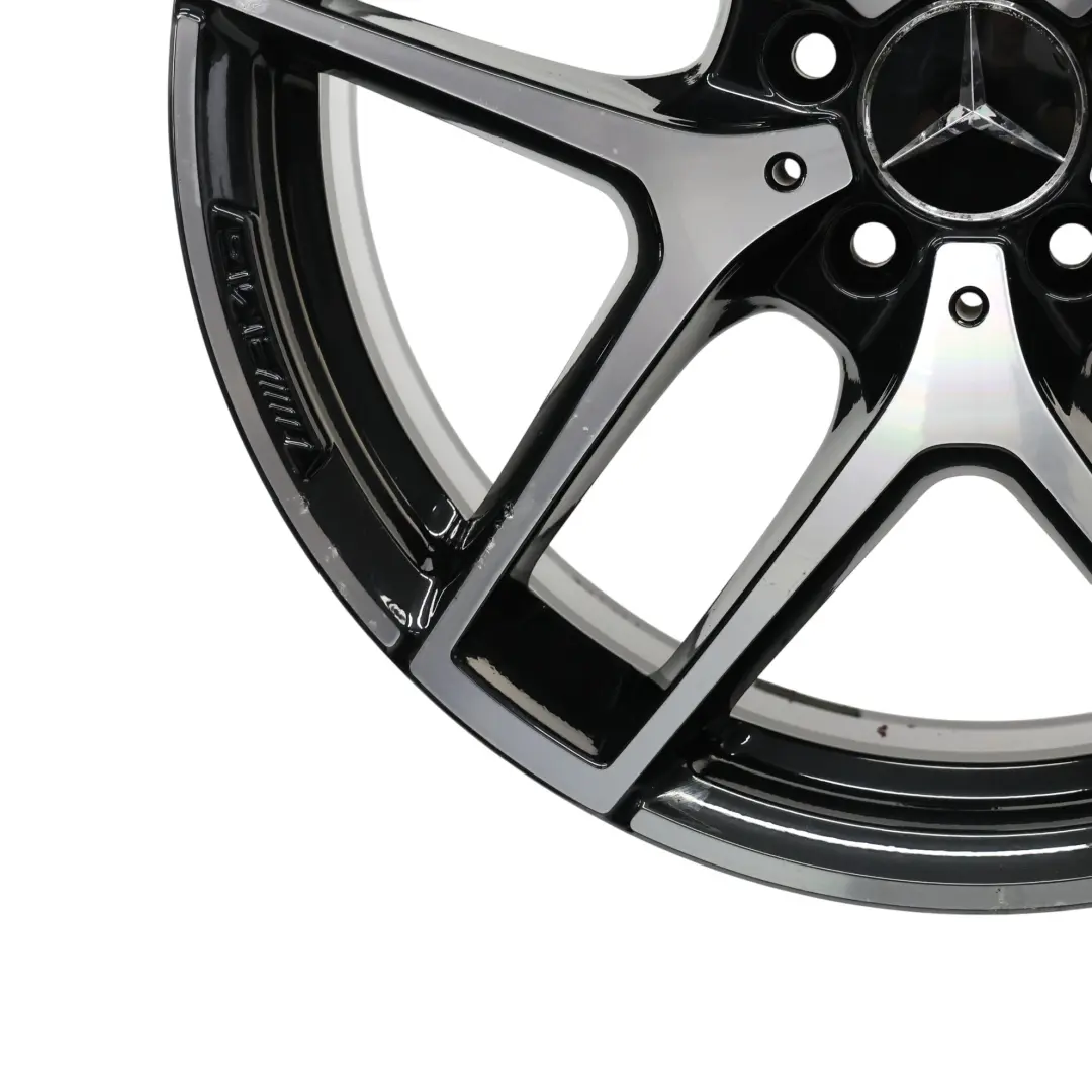Black Wheel Rim Mercedes GLC X253 C253 Front Alloy AMG 19" 8J ET:38 - SKU A2534011800-8 - Part number A2534011800