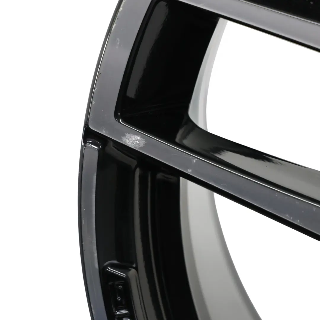 Rim Mercedes GLC X253 C253 Front Alloy AMG 19" 8J ET:38 to Black Wheel with Part number A2534011800 Black Wheel Rim Mercedes GLC X253 C253 Front Alloy AMG 19" 8J ET:38 - SKU A2534011800-8 - Part number A2534011800