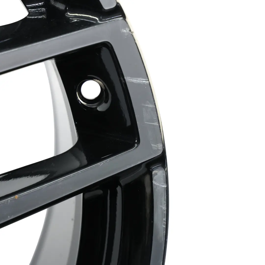 Rim Mercedes GLC X253 C253 Front Alloy AMG 19" 8J ET:38 to Black Wheel with Part number A2534011800 Black Wheel Rim Mercedes GLC X253 C253 Front Alloy AMG 19" 8J ET:38 - SKU A2534011800-8 - Part number A2534011800