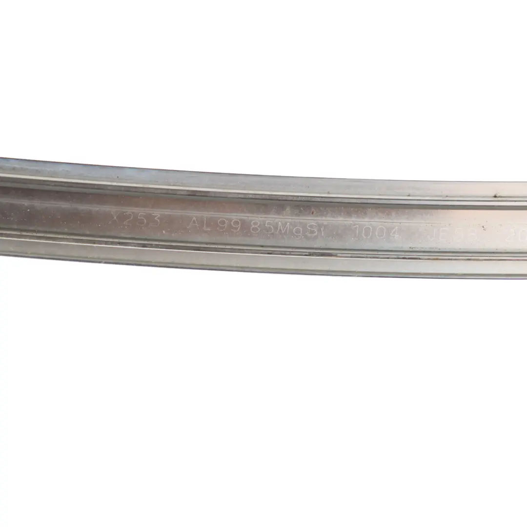 Front Upper Door Trim Strip Left N/S to Mercedes X253 with Part number A2537255101 Mercedes X253 Front Upper Door Trim Strip Left N/S - SKU A2537255101 - Part number A2537255101