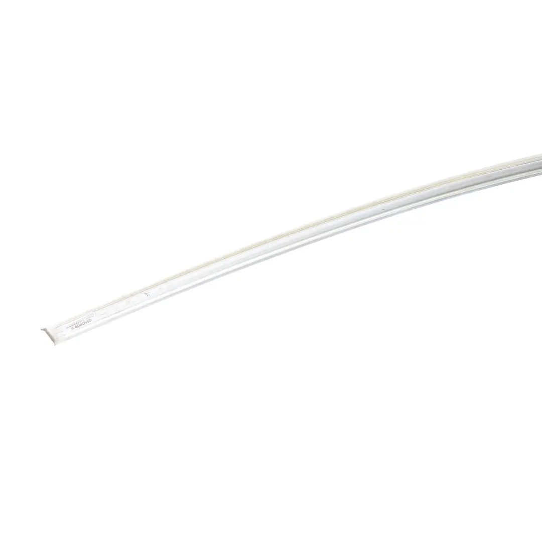 Front Upper Door Trim Strip Left N/S to Mercedes X253 with Part number A2537255101 Mercedes X253 Front Upper Door Trim Strip Left N/S - SKU A2537255101 - Part number A2537255101