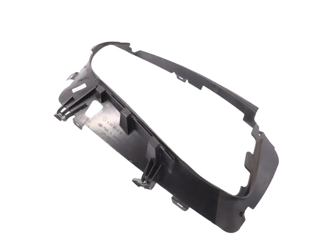 Faro Alloggiamento Guarnizione Anteriore Destra per Mercedes GLC X253 con numero di parte A2538260200 Mercedes GLC X253 Faro Alloggiamento Guarnizione Anteriore Destra - SKU A2538260200 - Numero di parte A2538260200