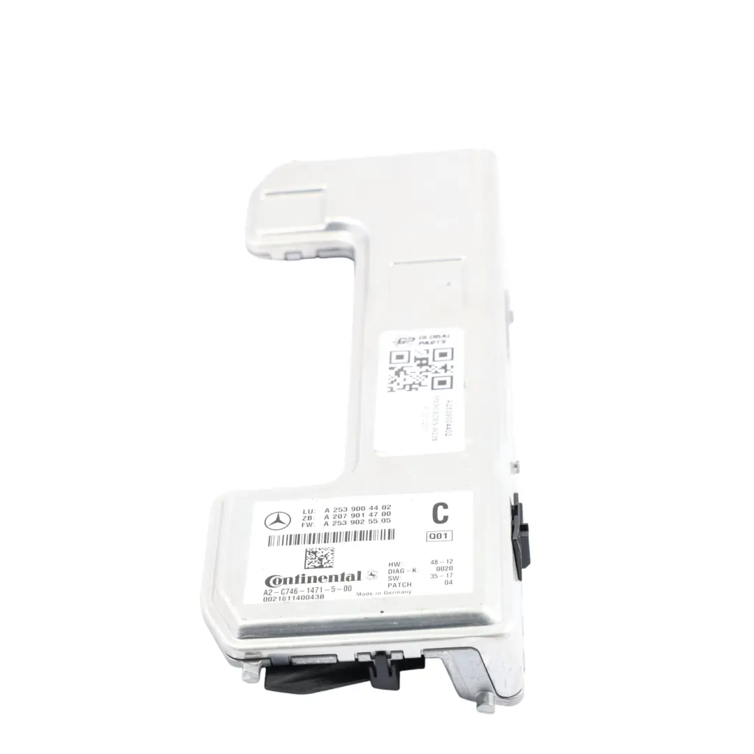 Mercedes X253 Front Camera Windscreen Lane Assist Control Unit ECU - SKU A2539004402 - Part number A2539004402