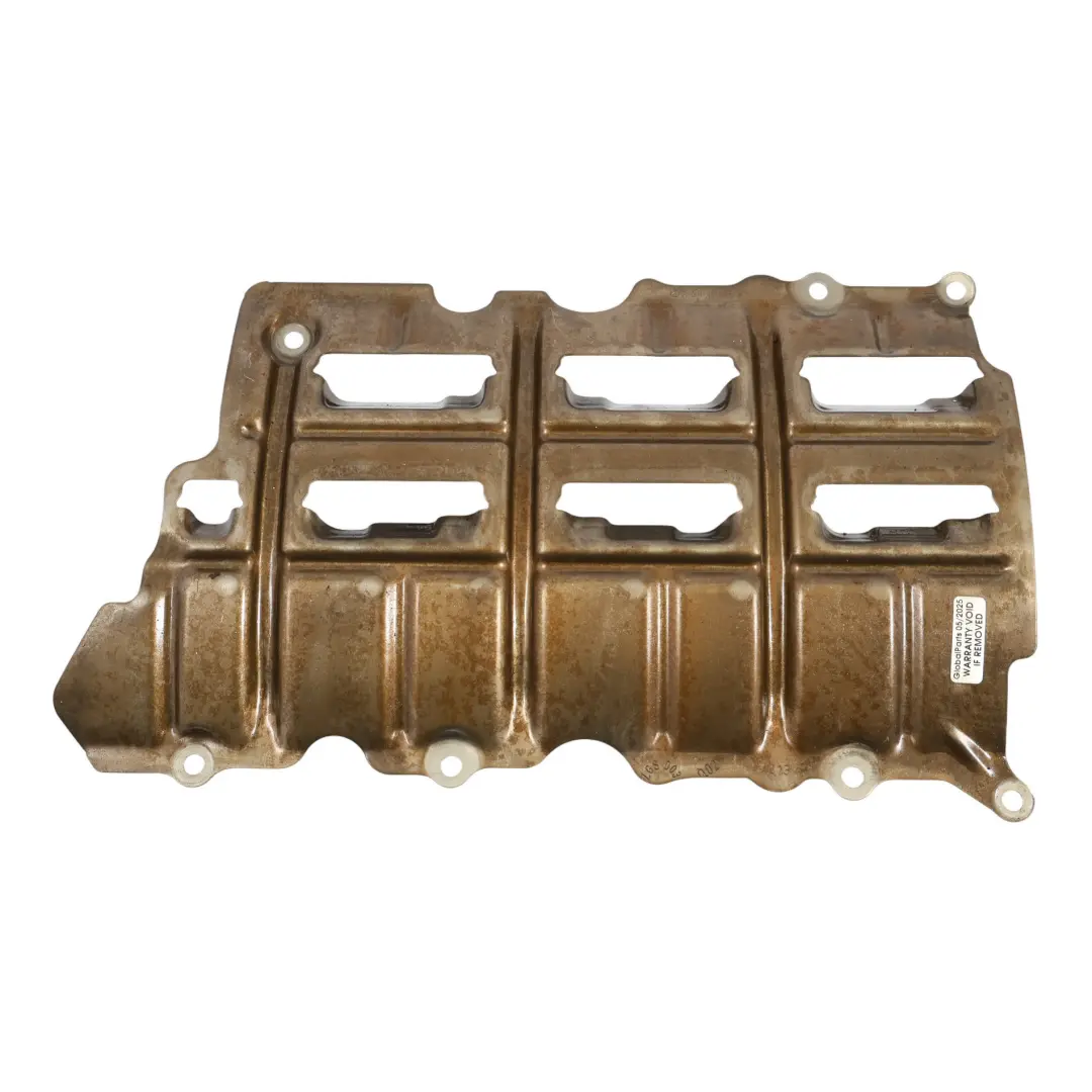Mercedes W176 M270 Turbo Oil Sump Buffle Plate - SKU A2700140066 - Part number A2700140066
