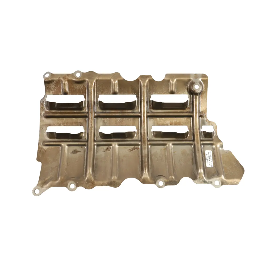 Mercedes W176 M270 Turbo Oil Sump Buffle Plate - SKU A2700140066 - Part number A2700140066