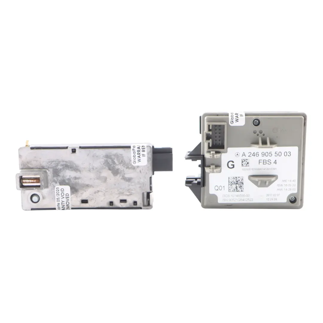 Mercedes W176 W246 A180 270.910 122HP Engine Control ECU Kit Manual - SKU A2709002100-14 - Part number A2709002100