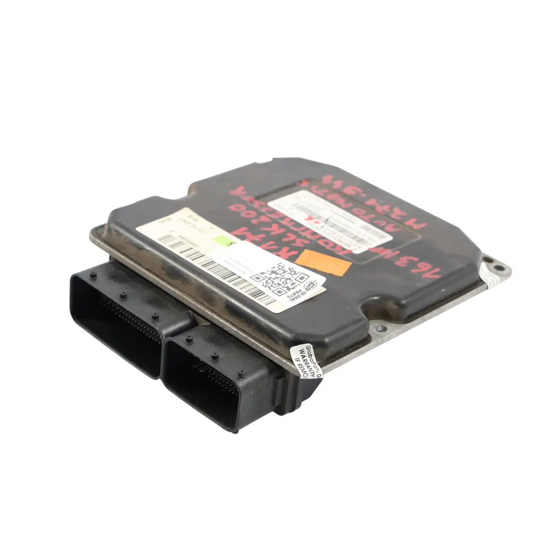 200K 184HP M271.944 Engine ECU Kit Key Lock Mercedes R171 SLK - SKU A2711535391-2 - Part number A2711535391