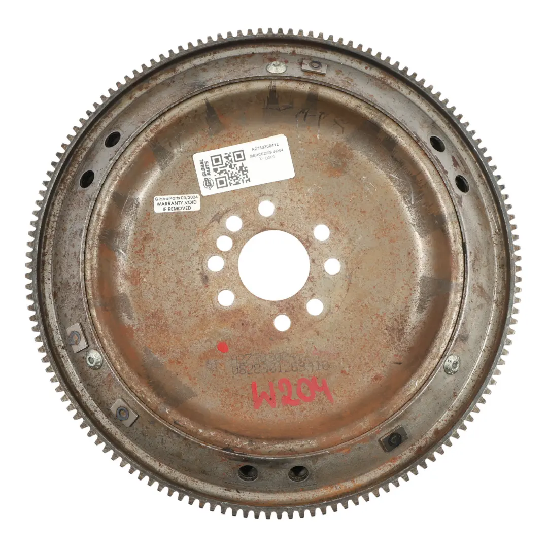 Fly Wheel Mercedes W204 C207 W212 Gearbox Flywheel Starter Ring to with Part number A2730300412 Fly Wheel Mercedes W204 C207 W212 Gearbox Flywheel Starter Ring - SKU A2730300412 - Part number A2730300412