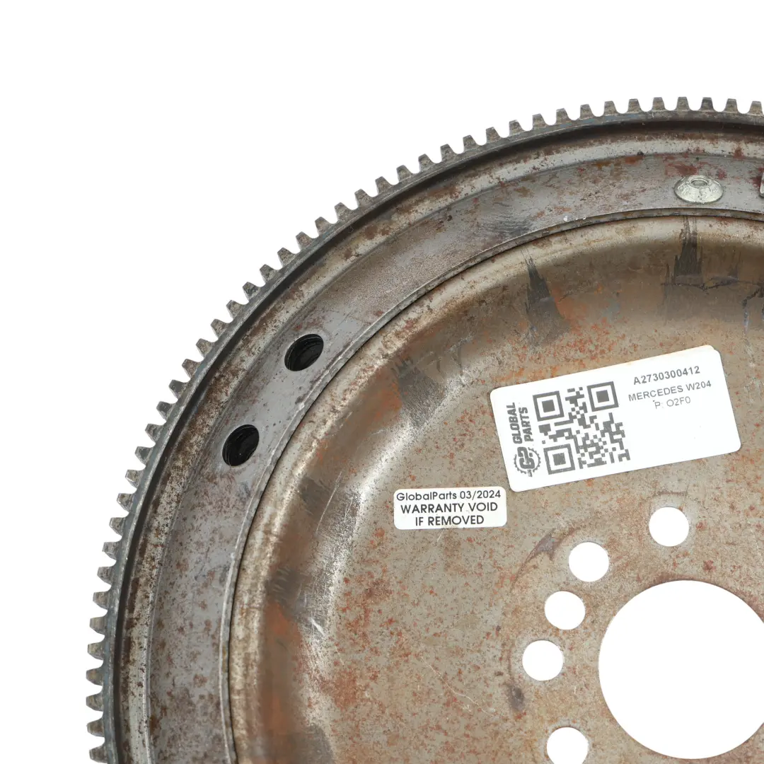 Volant Moteur Mercedes W204 C207 W212 Bague Démarreur Boîte Vitesses pour  à propos du numéro de pièce A2730300412  Volant Moteur Mercedes W204 C207 W212 Bague Démarreur Boîte Vitesses - SKU A2730300412 - Numéro de pièce A2730300412