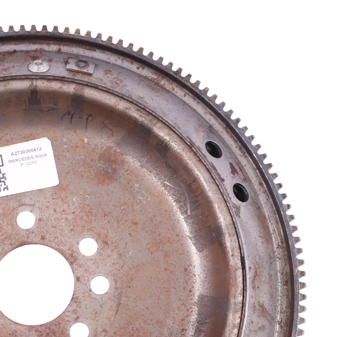 Koło Zamachowe do Mercedes W204 C207 W212 o numerze A2730300412 Mercedes W204 C207 W212 Koło Zamachowe - SKU A2730300412 - Numer Części A2730300412