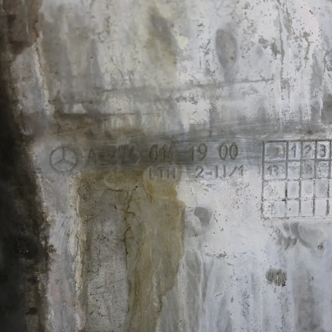 M274 Petrol Oil Sump Pan Cover to Mercedes W204 with Part number A2740141900 Mercedes W204 M274 Petrol Oil Sump Pan Cover - SKU A2740141900 - Part number A2740141900