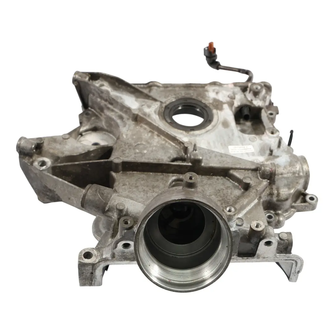 M274.920 Hybrid Engine Timing Case Cover to Mercedes W205 with Part number A2740150400 Mercedes W205 M274.920 Hybrid Engine Timing Case Cover - SKU A2740150400 - Part number A2740150400