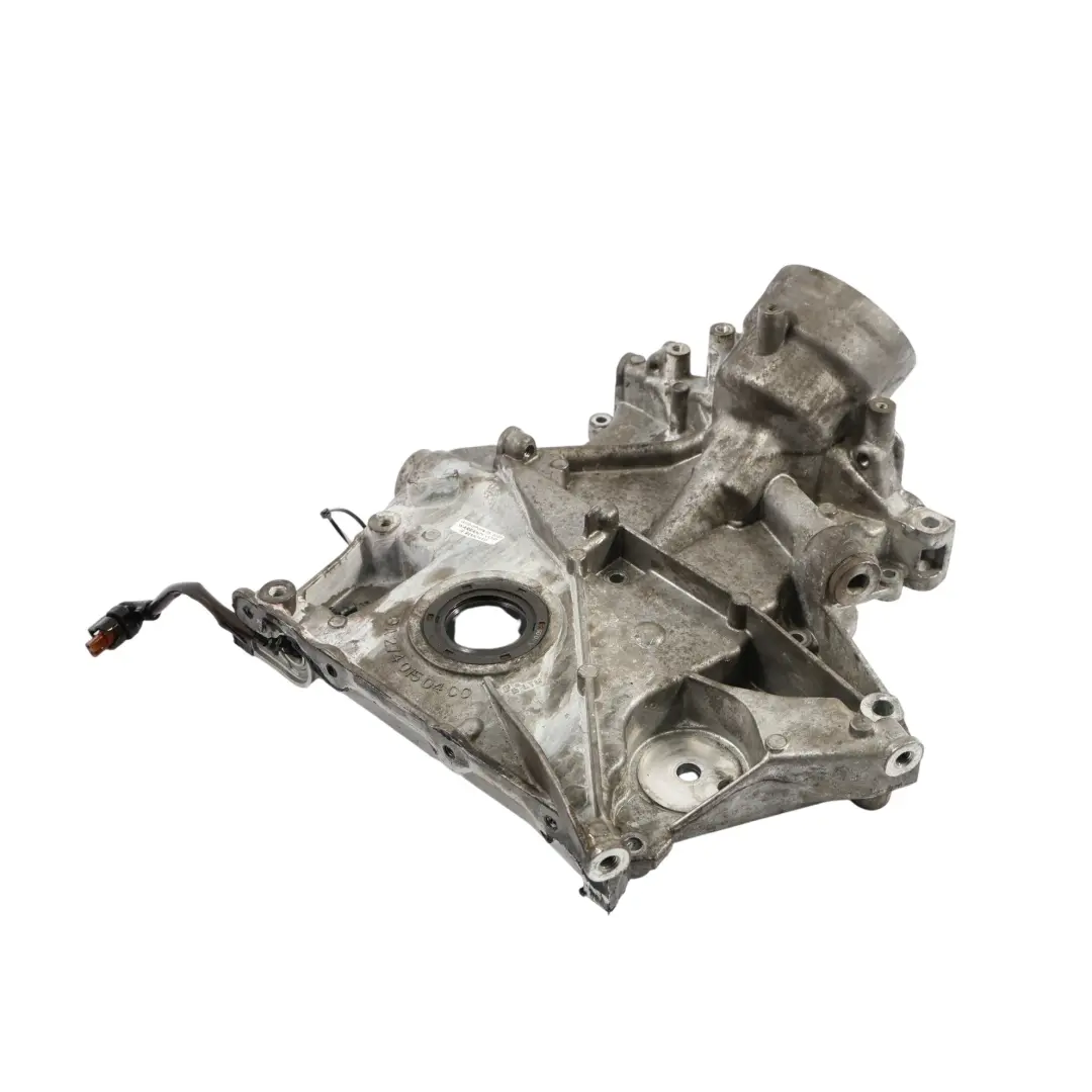 M274.920 Hybrid Engine Timing Case Cover to Mercedes W205 with Part number A2740150400 Mercedes W205 M274.920 Hybrid Engine Timing Case Cover - SKU A2740150400 - Part number A2740150400