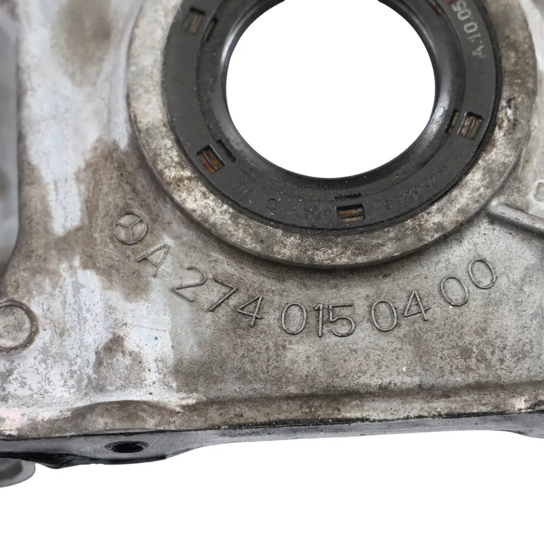 M274.920 Hybrid Engine Timing Case Cover to Mercedes W205 with Part number A2740150400 Mercedes W205 M274.920 Hybrid Engine Timing Case Cover - SKU A2740150400 - Part number A2740150400