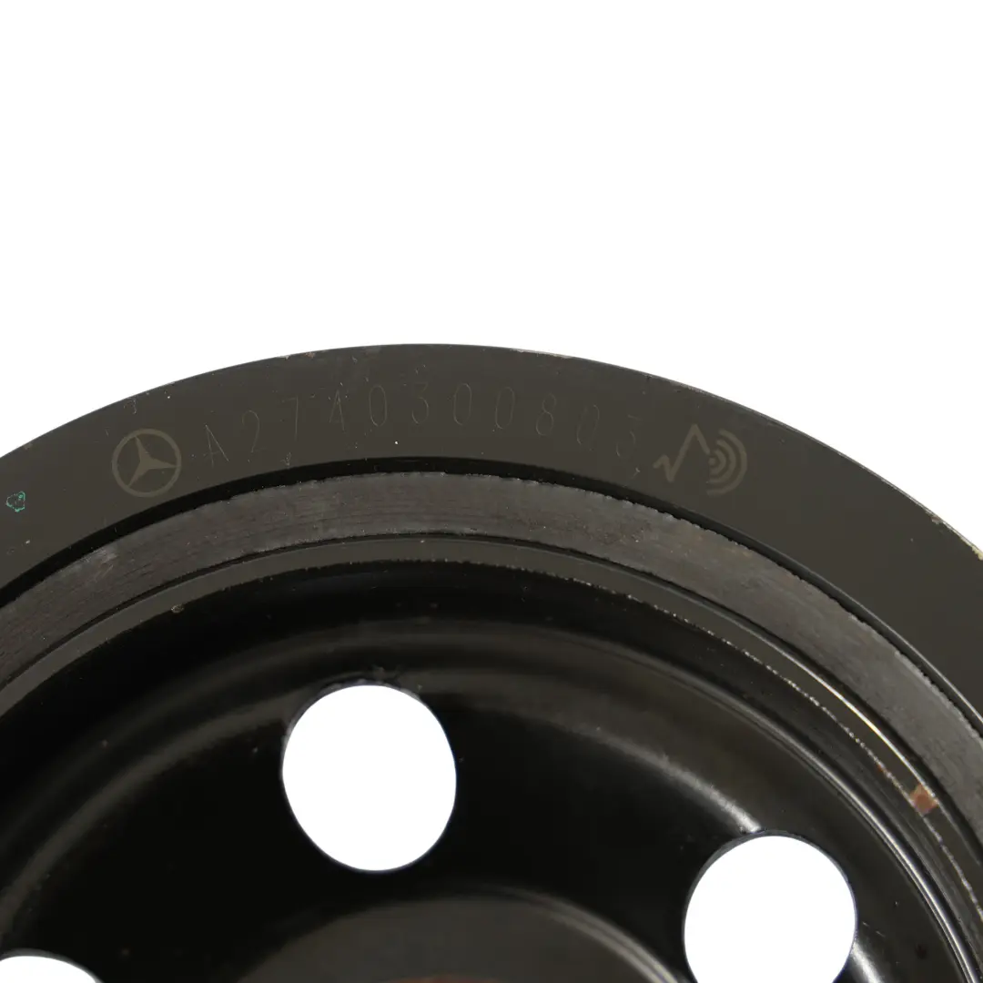 M274 Benzin Kurbelwelle Zahnriemenscheibe für Mercedes C207 mit Teilenummer A2740300803 Mercedes C207 M274 Benzin Kurbelwelle Zahnriemenscheibe - SKU A2740300803 - Teilenummer A2740300803