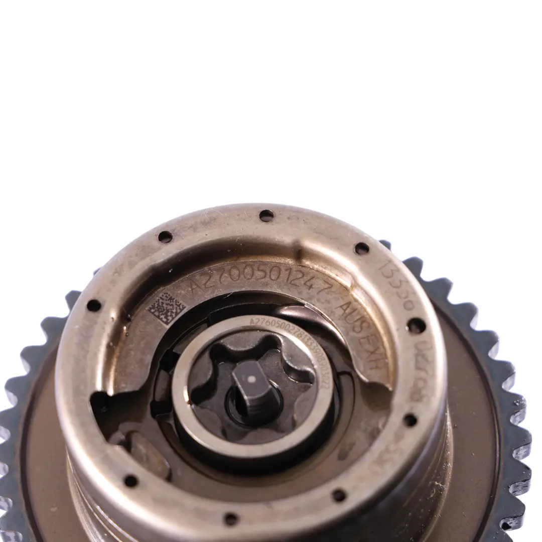 M274 Petrol Outlet Exhaust Camshaft to Mercedes W213 with Part number A2740504600 Mercedes W213 M274 Petrol Outlet Exhaust Camshaft - SKU A2740504600 - Part number A2740504600