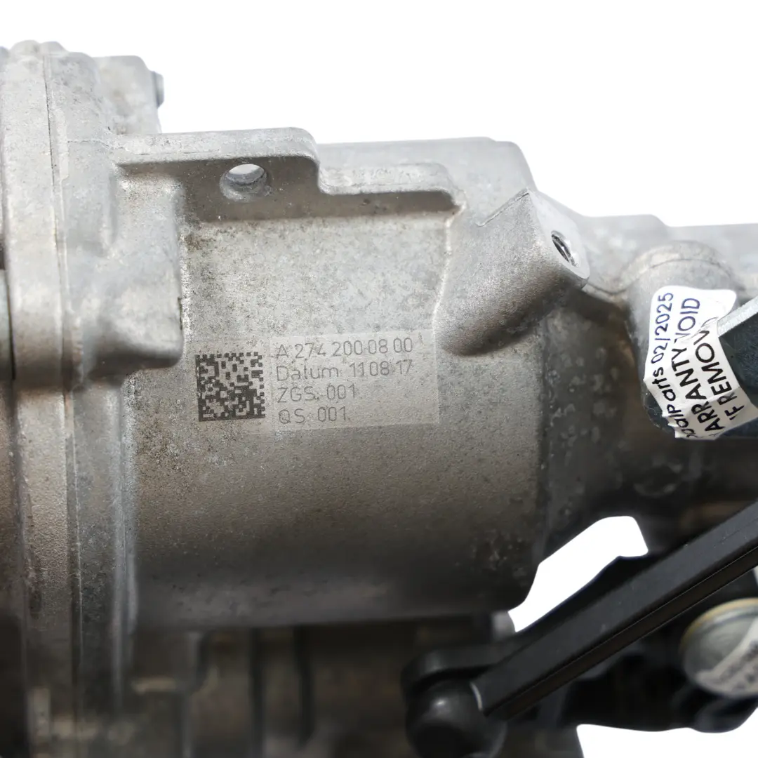 Water Pump Mercedes W213 X253 W906 Petrol M274 Engine Coolant Pump to with Part number A2742001407 Water Pump Mercedes W213 X253 W906 Petrol M274 Engine Coolant Pump - SKU A2742001407-2 - Part number A2742001407