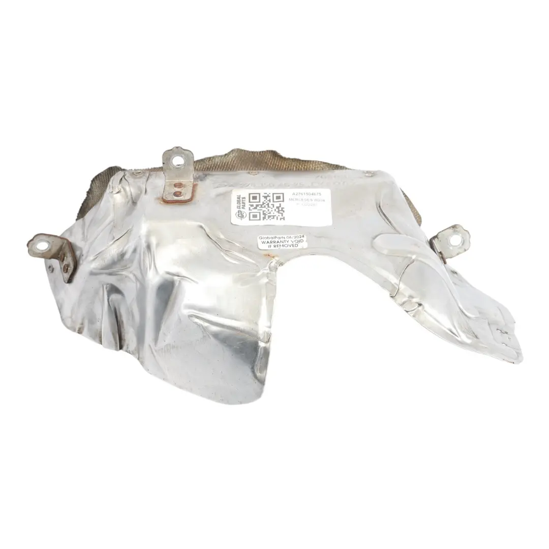 Engine Heat Shield Mercedes W204 C207 W212 Heat Protection Plate - SKU A2761504675 - Part number A2761504675