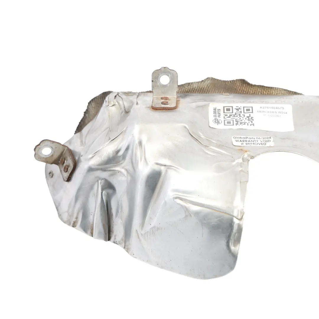 Térmico Motor Mercedes W204 C207 W212 Placa Proteción Térmica para Escudo con número de pieza A2761504675 Escudo Térmico Motor Mercedes W204 C207 W212 Placa Proteción Térmica - SKU A2761504675 - Número de pieza A2761504675