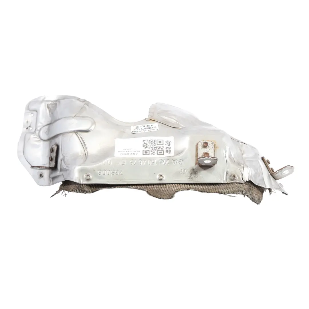 Térmico Motor Mercedes W204 C207 W212 Placa Proteción Térmica para Escudo con número de pieza A2761504675 Escudo Térmico Motor Mercedes W204 C207 W212 Placa Proteción Térmica - SKU A2761504675 - Número de pieza A2761504675