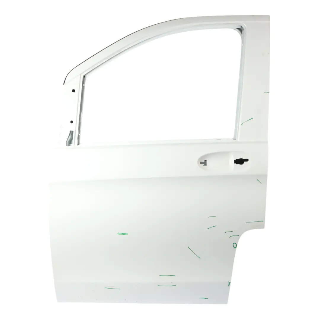 Mercedes Vito W447 Door Front Left N/S V-Class Arctic White - 9147 - SKU A4477206600-ARW - Part number A4477206600