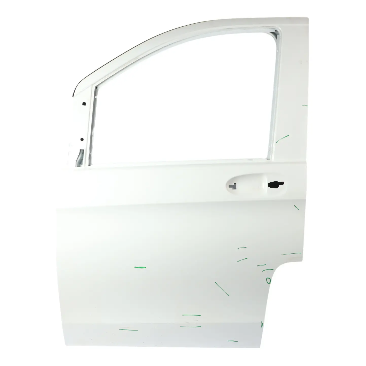 Mercedes Vito W447 Door Front Left N/S V-Class Arctic White - 9147