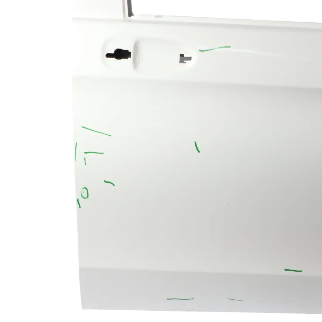 Door Front Right O/S V-Class Arctic White - 9147 to Mercedes Vito W447 with Part number A4477206700 Mercedes Vito W447 Door Front Right O/S V-Class Arctic White - 9147 - SKU A4477206700-ARW - Part number A4477206700