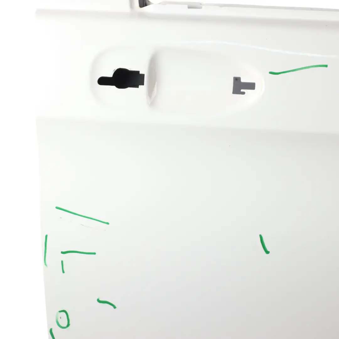 Mercedes Vito W447 Door Front Right O/S V-Class Arctic White - 9147 - SKU A4477206700-ARW - Part number A4477206700
