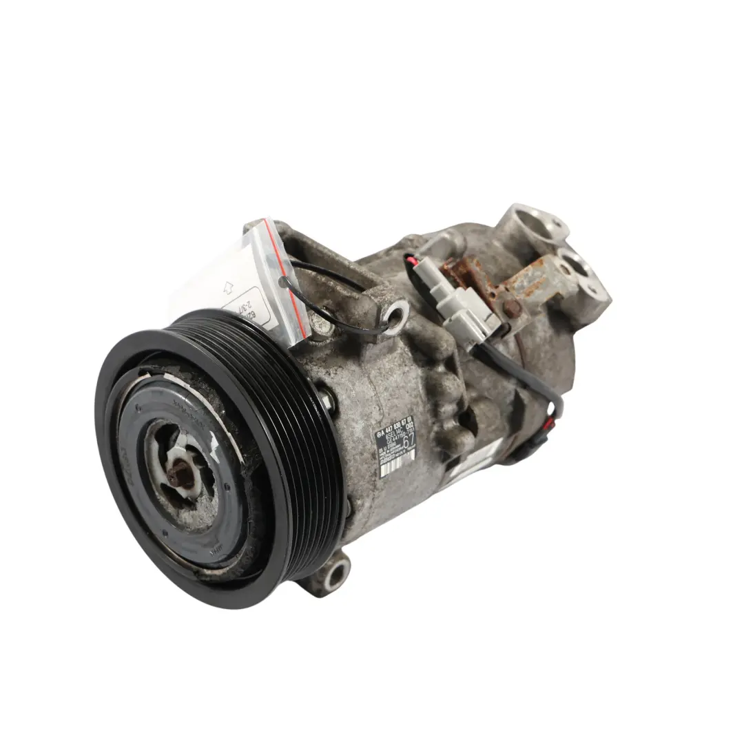 Compresseur Pompe Climatisation pour Mercedes Vito W447 à propos du numéro de pièce A4478306701 Mercedes Vito W447 Compresseur Pompe Climatisation - SKU A4478306701 - Numéro de pièce A4478306701