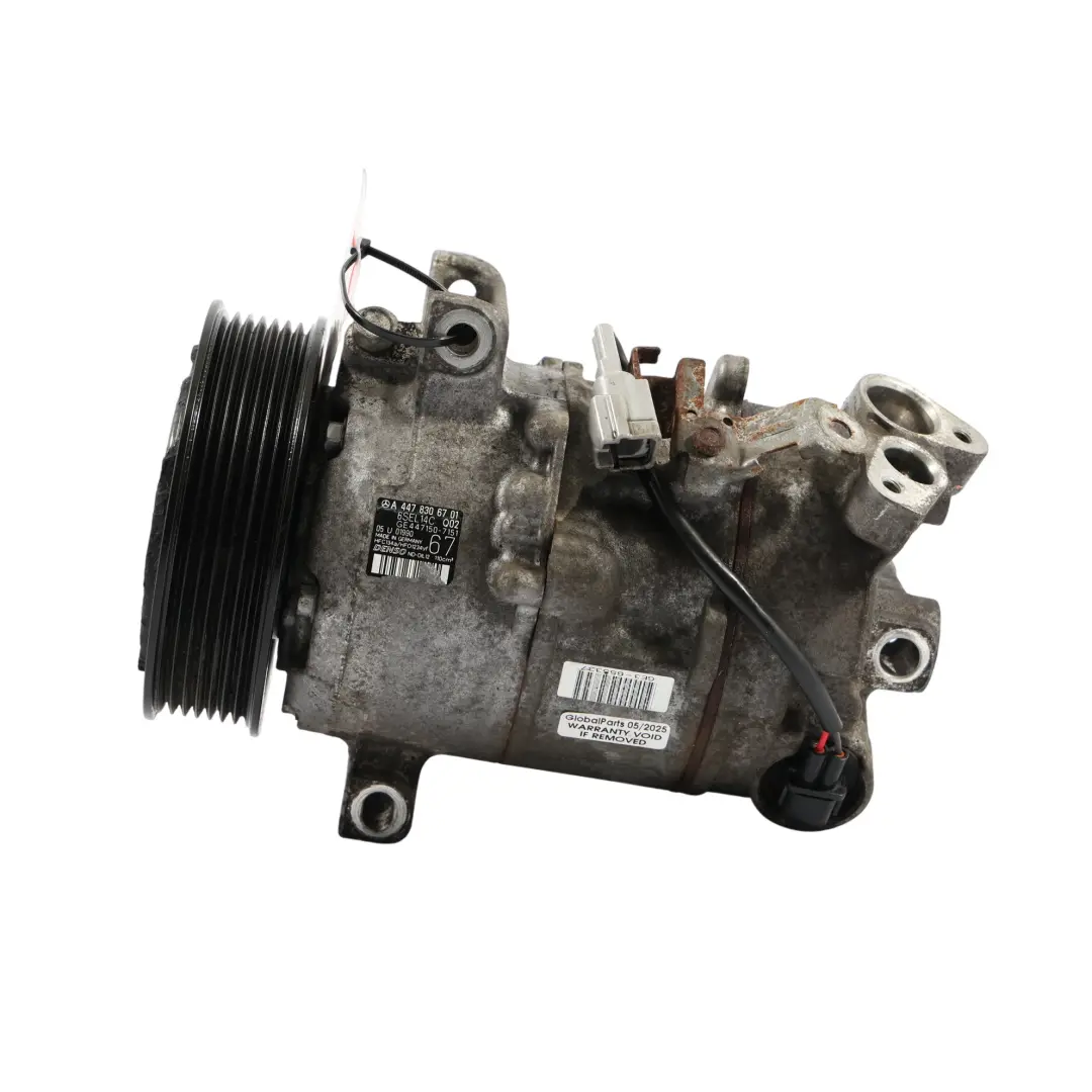 Mercedes Vito W447 Klimakompressor A/C Pumpe - SKU A4478306701 - Teilenummer A4478306701