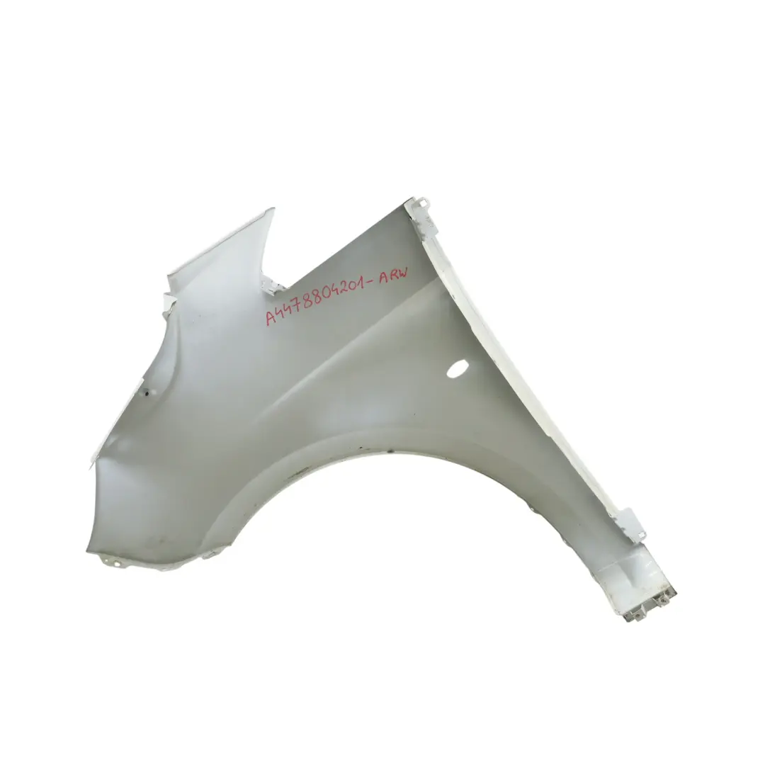 Mercedes Vito W447 Pannello Alare Anteriore Destro Parafango Arctic White - 9147 - SKU A4478804201-ARW - Numero di parte A4478804201