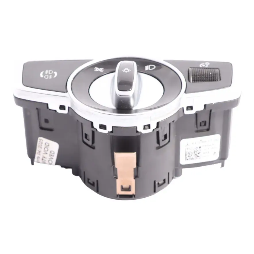 W470 Interruttore Fari Unità Di Controllo Pulsante Nero per Mercedes con numero di parte A4709051700 Mercedes W470 Interruttore Fari Unità Di Controllo Pulsante Nero - SKU A4709051700 - Numero di parte A4709051700