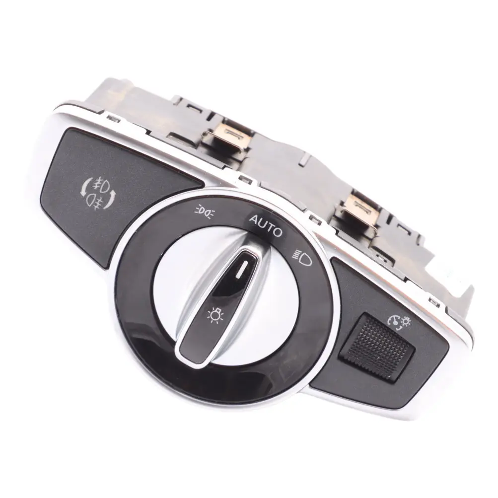 Mercedes W470 Scheinwerferschalter Steuergerät Taste Schwarz - SKU A4709051700 - Teilenummer A4709051700