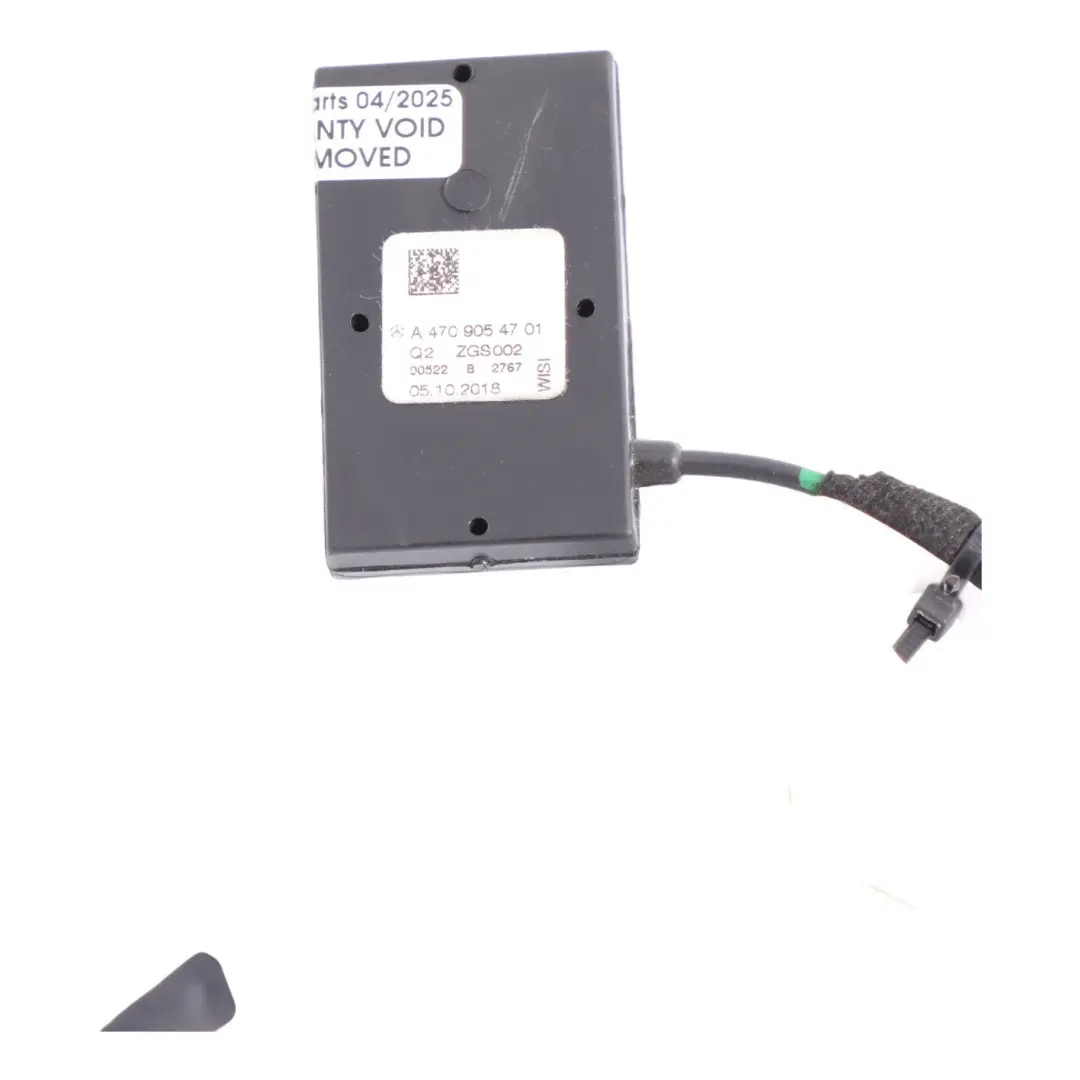 Mercedes W470 Antenna Del Sistema Di Chiamata Di Emergenza Tele Aid - SKU A4709054701 - Numero di parte A4709054701