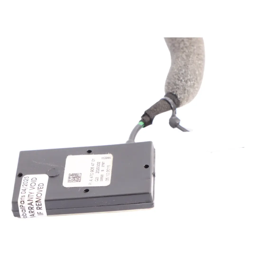 W470 Tele Aid Notrufsystem Antenne für Mercedes mit Teilenummer A4709054701 Mercedes W470 Tele Aid Notrufsystem Antenne - SKU A4709054701 - Teilenummer A4709054701